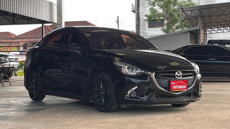 Mazda Mazda 2 2019 1.3 High Connect Sedan เบนซิน ไม่ติดแก๊ส เกียร์อัตโนมัติ ดำ รูปที่ 3