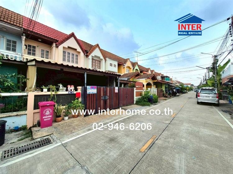 ทาวน์เฮ้าส์ 2 ชั้น 20 ตร.ว. หมู่บ้านบัวทอง2 ใกล้เซ็นทรัลเวสต์เกต ซอยหมู่บ้านบัวทอง23 ติดถนนกาญจาภิเษก บางบัวทอง นนทบุรี รูปที่ 2