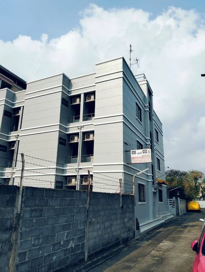 ขายอพาร์ทเม้นท์ PT PP3 3 ชั้น ขนาด 150 ตร.ว ซอยลาดพร้าว 80 แยก10 ใกล้ MRT ลาดพร้าว 71