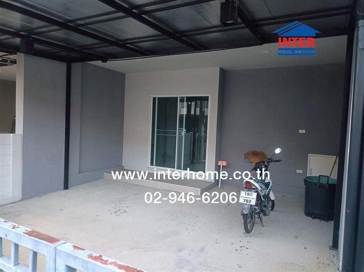 ทาวน์เฮ้าส์ 2 ชั้น 18 ตร.ว. หมู่บ้านไนน์คาแนล รังสิต-คลอง9 ถนนรังสิ -นครนายก ถนนเลียบคลอง9 ธัญบุรี ปทุมธานี รูปที่ 4