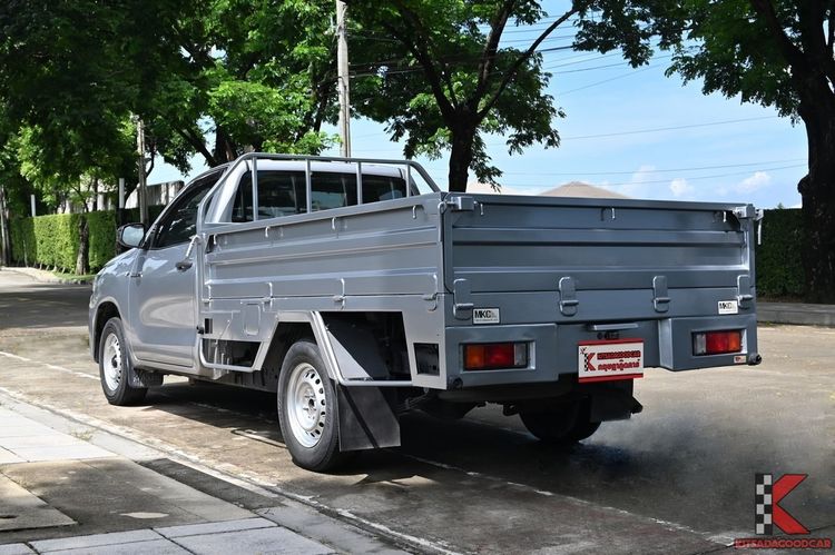 Toyota Hilux Revo 2020 2.4 Entry Pickup ดีเซล ไม่ติดแก๊ส เกียร์อัตโนมัติ เทา รูปที่ 3