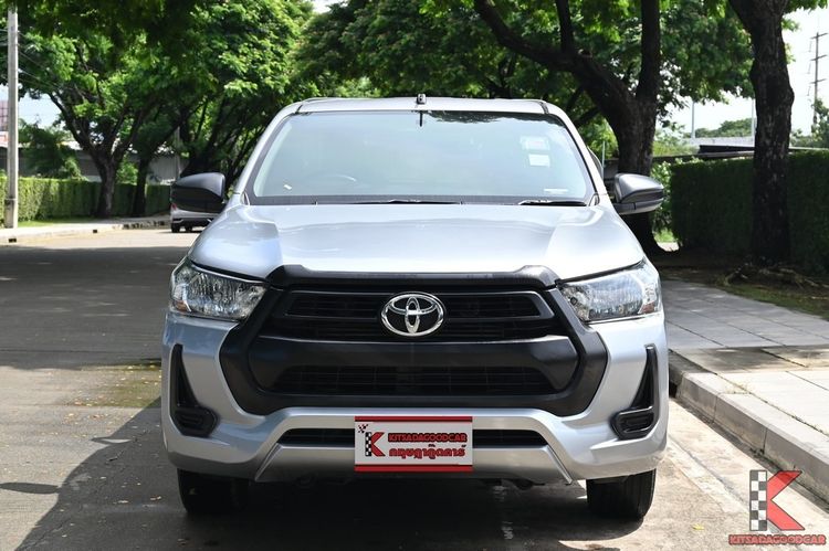 Toyota Hilux Revo 2020 2.4 Entry Pickup ดีเซล ไม่ติดแก๊ส เกียร์อัตโนมัติ เทา รูปที่ 2