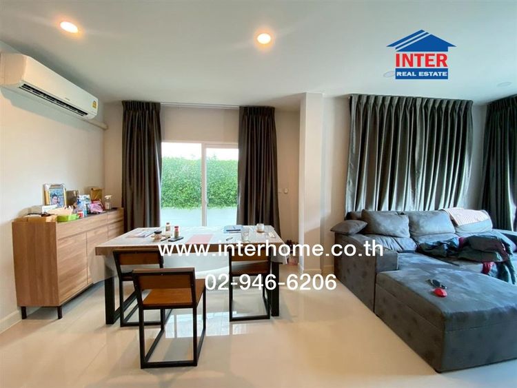 บ้านเดี่ยว 2 ชั้น 51 ตร.ว. หมู่บ้านเซนโทรประชาอุทิศ90 ใกล้บิ๊กซี ประชาอุทิศ90 ซอยประชาอุทิศ90 ถนนกาญจนาภิเษก ถนนประชาสามัคคี พระสมุทรเจดีย์  รูปที่ 4