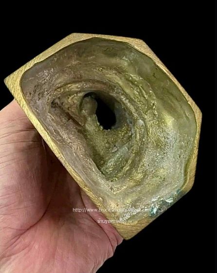 พระบูชาพระไพรีพินาศ วัดบวรนิเวศวิหาร รุ่น กฟผ ยั่งยืน จัดสร้างปี 2538 รูปที่ 3