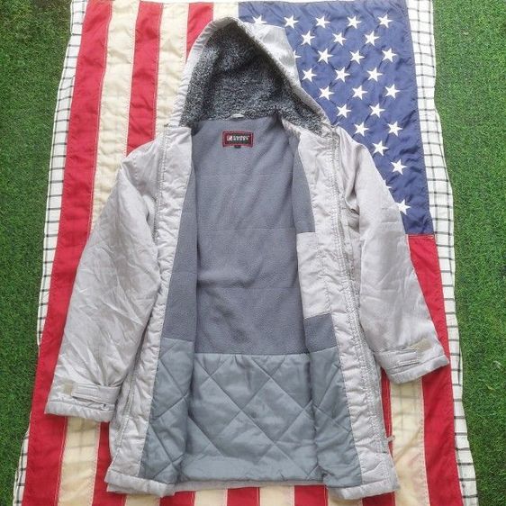 🇬🇧แบรนด์ 🇯🇵KANGOL🦘สเว็ตเตอร์มีฮู้ด อย่างหนา สภาพสวย✨️ รูปที่ 2