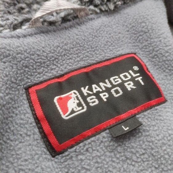 🇬🇧แบรนด์ 🇯🇵KANGOL🦘สเว็ตเตอร์มีฮู้ด อย่างหนา สภาพสวย✨️ รูปที่ 12