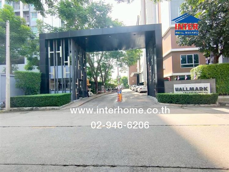 คอนโดมิเนียม 28.91 ตร.ม. ฮอลล์มาร์คแจ้งวัฒนะ ซอยแจ้งวัฒนะ-ปากเกร็ด17 ถนนประชาชื่น ถนนแจ้งวัฒนะ ปากเกร็ด นนทบุรี รูปที่ 2