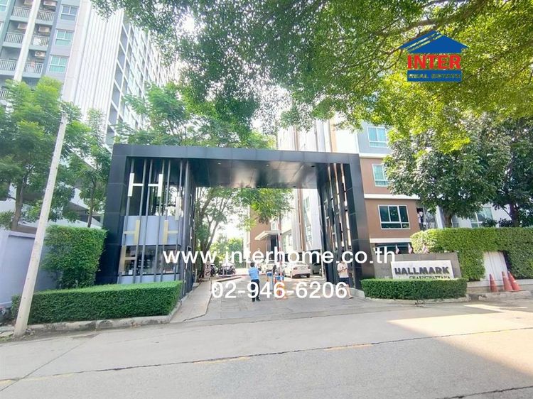 คอนโดมิเนียม 28.91 ตร.ม. ฮอลล์มาร์คแจ้งวัฒนะ ซอยแจ้งวัฒนะ-ปากเกร็ด17 ถนนประชาชื่น ถนนแจ้งวัฒนะ ปากเกร็ด นนทบุรี
