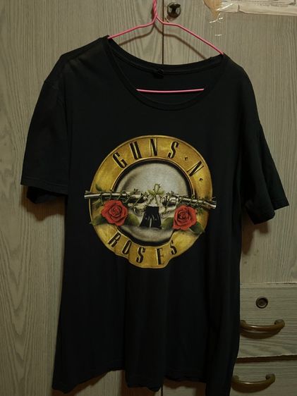 เสื้อยืดวง gun n rose