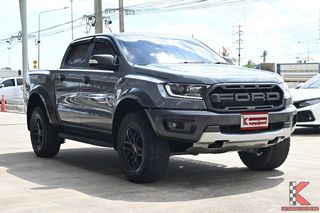 รถมือสอง Ford RANGER Raptor 4WD Double Cab 2.0 Bi-Turbo 213 แรงม้า เกียร์ 10 สปีด ราคาพิเศษ (รหัสสินค้า CBAH)