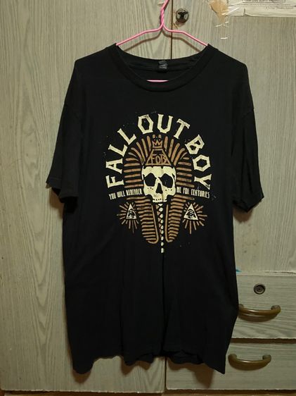เสื้อยืดวง fall out boy