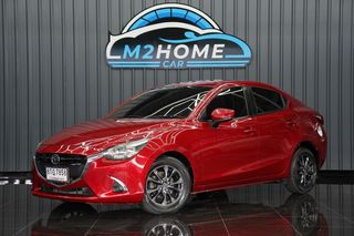 MAZDA 2 1.3 High Connect AT ปี 2018 จด 2019 สี แดง MA251012T