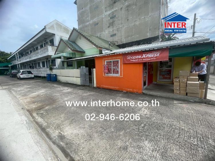โฮมออฟฟิศ + ห้องเช่า 2 ชั้น 219.5 ตร.ว. โฮมออฟฟิศ + ห้องเช่า (ซอยพระราม2 ซอย4) ซอยสุขสวัสดิ์14-13 ถนนพระราม2 ถนนสุขสวัสดิ์ เขตจอมทอง กรุงเทพ รูปที่ 4
