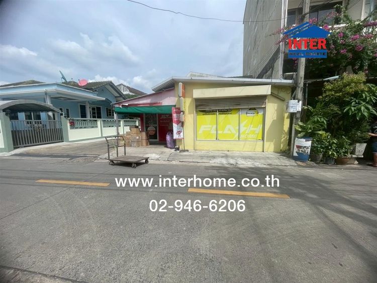 โฮมออฟฟิศ + ห้องเช่า 2 ชั้น 219.5 ตร.ว. โฮมออฟฟิศ + ห้องเช่า (ซอยพระราม2 ซอย4) ซอยสุขสวัสดิ์14-13 ถนนพระราม2 ถนนสุขสวัสดิ์ เขตจอมทอง กรุงเทพ