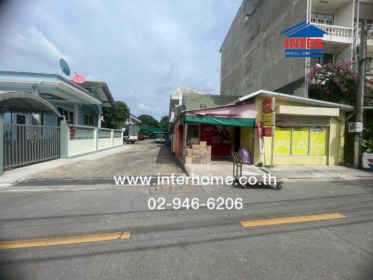 โฮมออฟฟิศ + ห้องเช่า 2 ชั้น 219.5 ตร.ว. โฮมออฟฟิศ + ห้องเช่า (ซอยพระราม2 ซอย4) ซอยสุขสวัสดิ์14-13 ถนนพระราม2 ถนนสุขสวัสดิ์ เขตจอมทอง กรุงเทพ รูปที่ 2