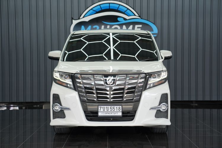 Toyota Alphard 2017 2.5 S C-Package Utility-car เบนซิน เกียร์อัตโนมัติ ขาว รูปที่ 2