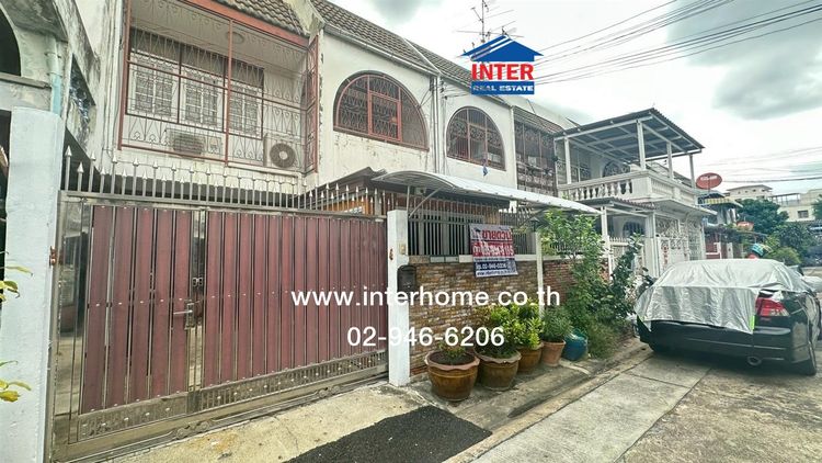 ทาวน์เฮ้าส์ + อาคารพาณิชย์ 2 ชั้น 105 ตร.ว. ทาวน์เฮ้าส์ + อาคารพาณิชย์ ซอยจรัญสนิทวงศ์35 แยก15 ถนนจรัญสนิทวงศ์ ถนนพรานนำ-กาญจนา รูปที่ 2