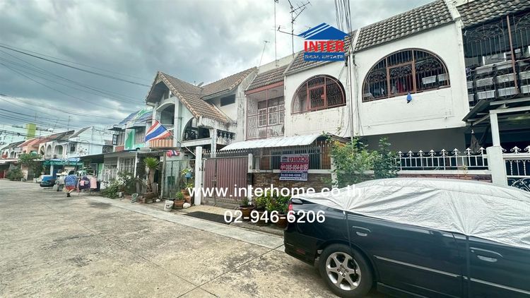 ทาวน์เฮ้าส์ + อาคารพาณิชย์ 2 ชั้น 105 ตร.ว. ทาวน์เฮ้าส์ + อาคารพาณิชย์ ซอยจรัญสนิทวงศ์35 แยก15 ถนนจรัญสนิทวงศ์ ถนนพรานนำ-กาญจนา รูปที่ 3