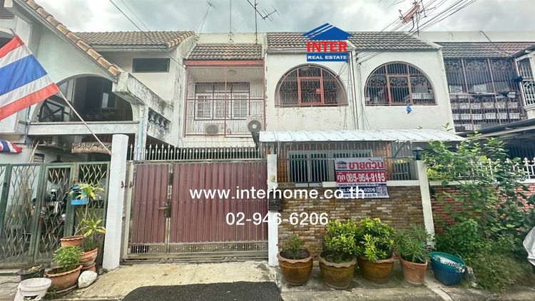 ทาวน์เฮ้าส์ + อาคารพาณิชย์ 2 ชั้น 105 ตร.ว. ทาวน์เฮ้าส์ + อาคารพาณิชย์ ซอยจรัญสนิทวงศ์35 แยก15 ถนนจรัญสนิทวงศ์ ถนนพรานนำ-กาญจนา 