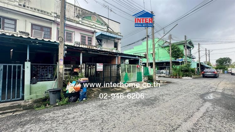ทาวน์เฮ้าส์ 2 ชั้น 17 ตร.ว. หมู่บ้านปัญชลีวิลล์ ถนนปทุมธานีเฉลิมพระเกียรติ ถนนพัฒนสัมพันธ์ เมืองปทุมธานี ปทุมธานี รูปที่ 2