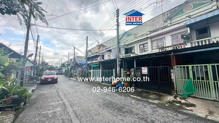 ทาวน์เฮ้าส์ 2 ชั้น 17 ตร.ว. หมู่บ้านปัญชลีวิลล์ ถนนปทุมธานีเฉลิมพระเกียรติ ถนนพัฒนสัมพันธ์ เมืองปทุมธานี ปทุมธานี รูปที่ 3
