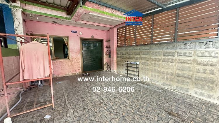 ทาวน์เฮ้าส์ 2 ชั้น 17 ตร.ว. หมู่บ้านปัญชลีวิลล์ ถนนปทุมธานีเฉลิมพระเกียรติ ถนนพัฒนสัมพันธ์ เมืองปทุมธานี ปทุมธานี รูปที่ 4