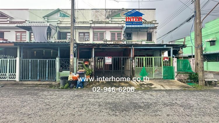 ทาวน์เฮ้าส์ 2 ชั้น 17 ตร.ว. หมู่บ้านปัญชลีวิลล์ ถนนปทุมธานีเฉลิมพระเกียรติ ถนนพัฒนสัมพันธ์ เมืองปทุมธานี ปทุมธานี