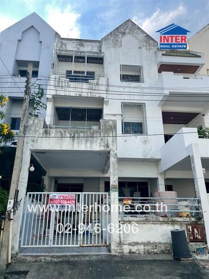 ทาวน์โฮม 2 ชั้น 29.9 ตร.ว. หมู่บ้านรัชดาอาคาเดียน บางบอน ถนนกาญจนาภิเษก ถนนกัลปพฤกษ์-บางบอน เขตบางขุนเทียน กรุงเทพมหานคร รูปที่ 2