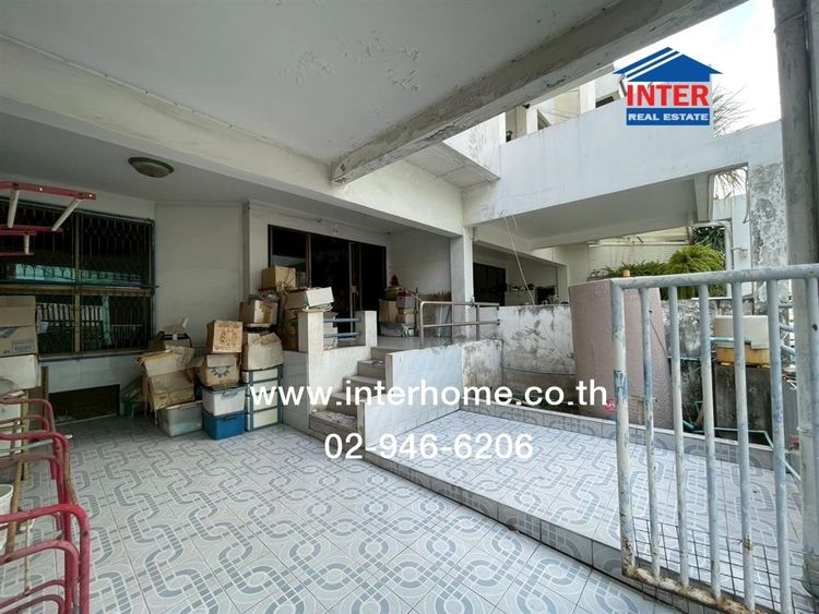 ทาวน์โฮม 2 ชั้น 29.9 ตร.ว. หมู่บ้านรัชดาอาคาเดียน บางบอน ถนนกาญจนาภิเษก ถนนกัลปพฤกษ์-บางบอน เขตบางขุนเทียน กรุงเทพมหานคร รูปที่ 4