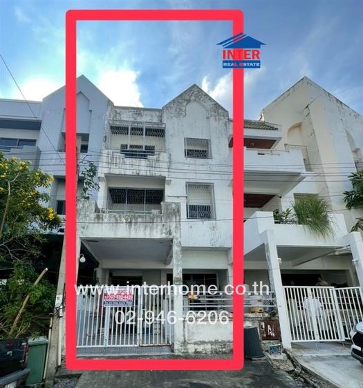 ทาวน์โฮม 2 ชั้น 29.9 ตร.ว. หมู่บ้านรัชดาอาคาเดียน บางบอน ถนนกาญจนาภิเษก ถนนกัลปพฤกษ์-บางบอน เขตบางขุนเทียน กรุงเทพมหานคร รูปที่ 3