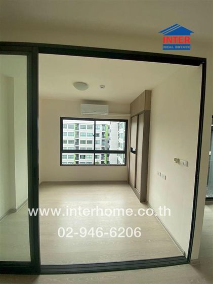 คอนโดมิเนียม 25.74 ตร.ม. กรีเน่คอนโด ดอนเมือง-สรงประภา เฟส2 ใกล้ตลาดนัดบุญอนันต์ ถนนสรงประภา ถนนกำแพงเพชร6 ถนนเลียบคลองประปา เขตดอนเมือง รูปที่ 2