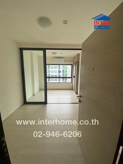 คอนโดมิเนียม 25.74 ตร.ม. กรีเน่คอนโด ดอนเมือง-สรงประภา เฟส2 ใกล้ตลาดนัดบุญอนันต์ ถนนสรงประภา ถนนกำแพงเพชร6 ถนนเลียบคลองประปา เขตดอนเมือง รูปที่ 3