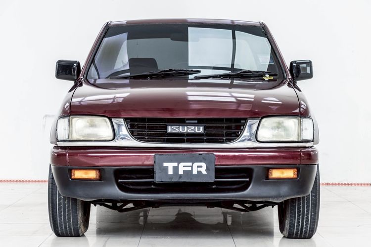 Isuzu Dragon Eye 1998 2.5 Pickup ดีเซล ไม่ติดแก๊ส เกียร์ธรรมดา แดง รูปที่ 4