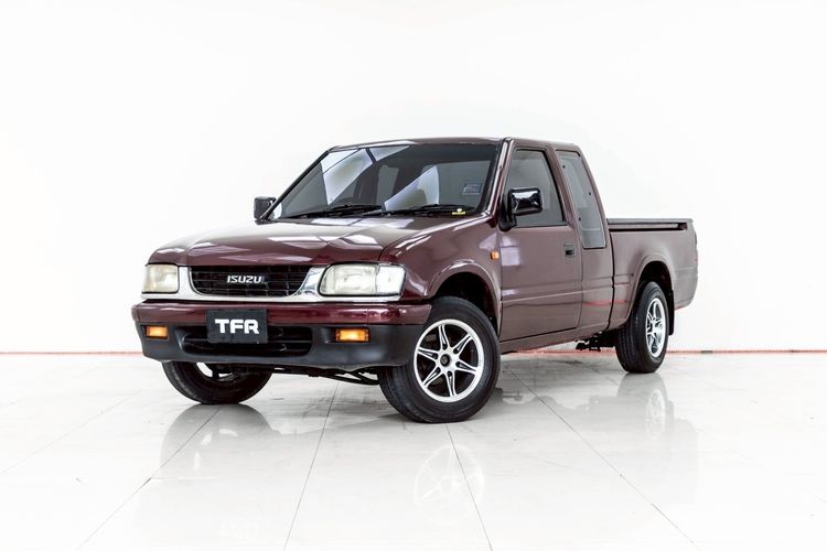 รถ Isuzu Dragon Eye 2.5 สี แดง