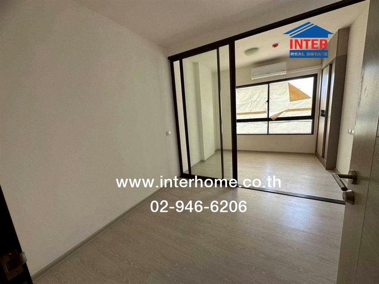 คอนโดมิเนียม 25.04 ตร.ม. กรีเน่คอนโด ดอนเมือง-สรงประภา เฟส2 ใกล้ตลาดนัดบุญอนันต์ ถนนสรงประภา ถนนกำแพงเพชร6 ถนนเลียบคลองประปา เขตดอนเมือง รูปที่ 3