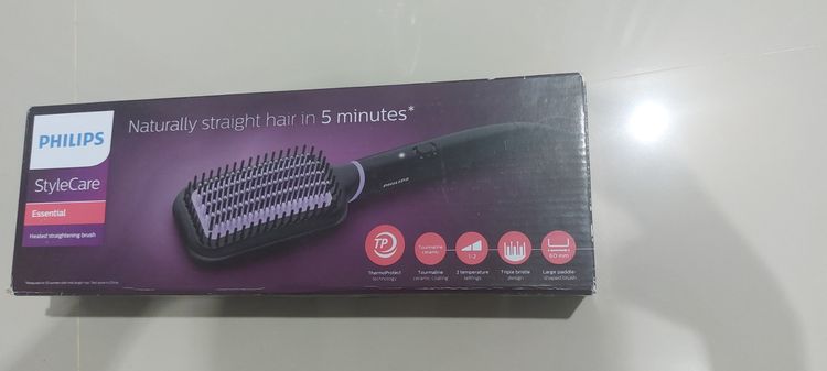 PHILIPS แปรงหวีไฟฟ้า