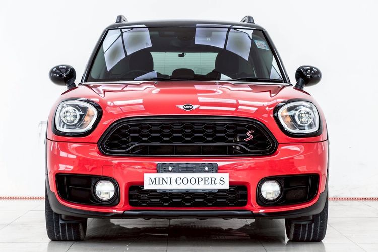 Mini COUNTRYMAN 2019 2.0 S Sedan เบนซิน ไม่ติดแก๊ส เกียร์อัตโนมัติ แดง รูปที่ 4