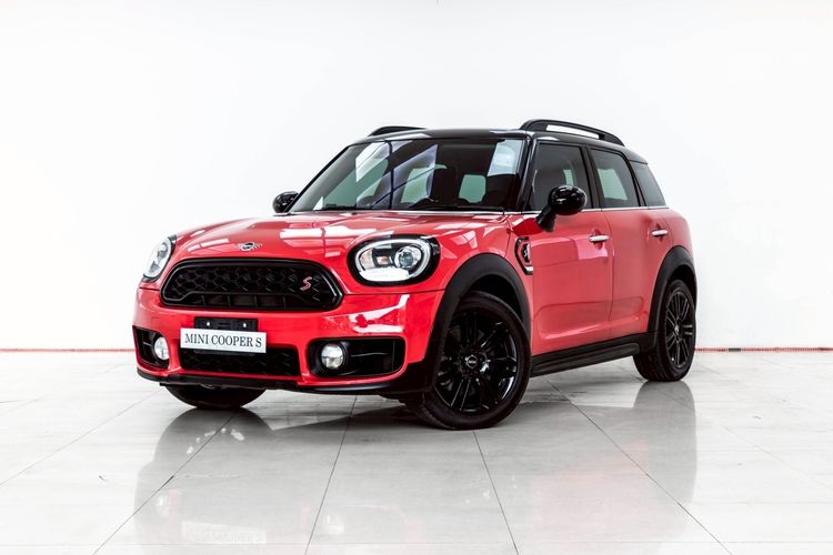 รถ Mini COUNTRYMAN 2.0 S สี แดง