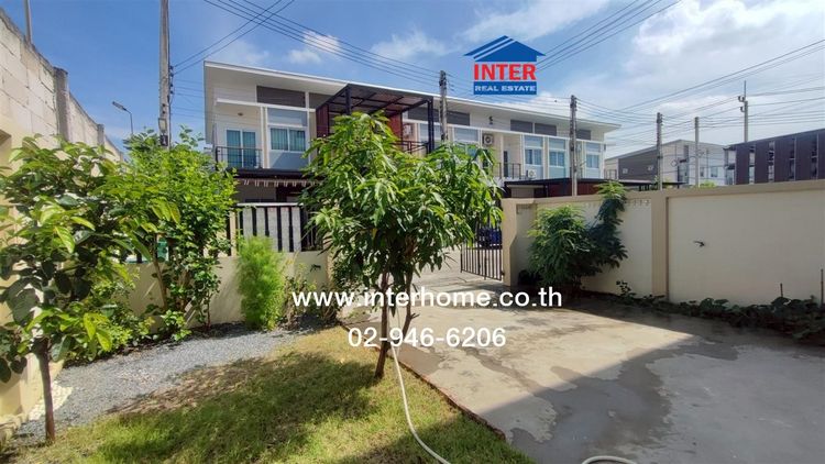 ทาวน์โฮม 2 ชั้น 27.6 ตร.ว. หมู่บ้านวิลเลจแอทพาร์ค ราชพฤกษ์-กาญจนาภิเษก ซอยวัดท่าเกวียน ถนนราชพฤกษ์ ถนนกาญจนาภิเษก ถนน346 ลาดหลุมแก้ว ปทุมธาน รูปที่ 3
