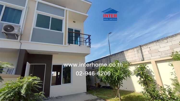 ทาวน์โฮม 2 ชั้น 27.6 ตร.ว. หมู่บ้านวิลเลจแอทพาร์ค ราชพฤกษ์-กาญจนาภิเษก ซอยวัดท่าเกวียน ถนนราชพฤกษ์ ถนนกาญจนาภิเษก ถนน346 ลาดหลุมแก้ว ปทุมธาน รูปที่ 4