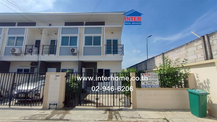 ทาวน์โฮม 2 ชั้น 27.6 ตร.ว. หมู่บ้านวิลเลจแอทพาร์ค ราชพฤกษ์-กาญจนาภิเษก ซอยวัดท่าเกวียน ถนนราชพฤกษ์ ถนนกาญจนาภิเษก ถนน346 ลาดหลุมแก้ว ปทุมธาน รูปที่ 2
