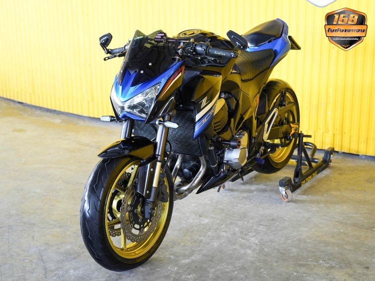 Kawasaki Z800 เเต่งเต็ม ปี 2014 