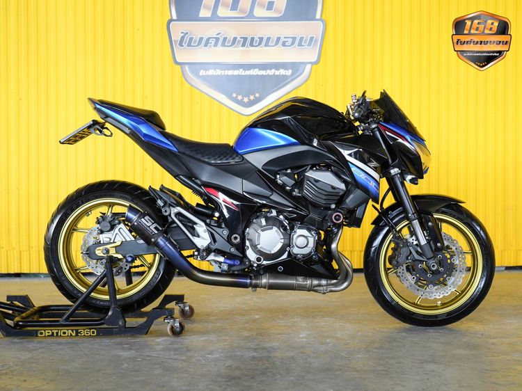 Kawasaki Z800 เเต่งเต็ม ปี 2014  รูปที่ 2