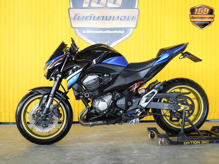 Kawasaki Z800 เเต่งเต็ม ปี 2014  รูปที่ 3