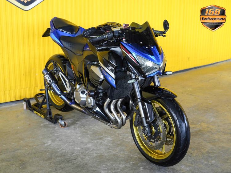 Kawasaki Z800 เเต่งเต็ม ปี 2014  รูปที่ 11