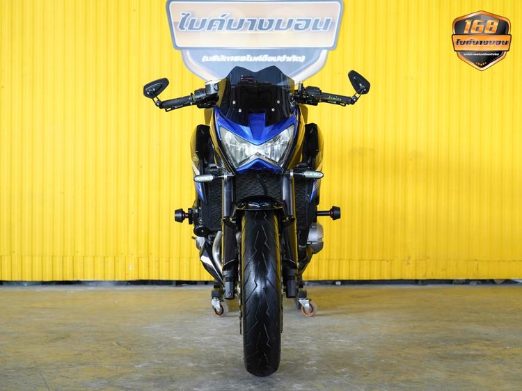 Kawasaki Z800 เเต่งเต็ม ปี 2014  รูปที่ 9