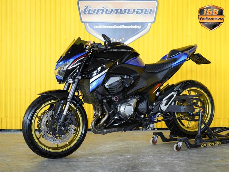 Kawasaki Z800 เเต่งเต็ม ปี 2014  รูปที่ 8