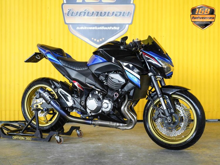 Kawasaki Z800 เเต่งเต็ม ปี 2014  รูปที่ 7