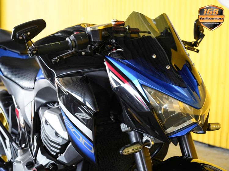 Kawasaki Z800 เเต่งเต็ม ปี 2014  รูปที่ 12