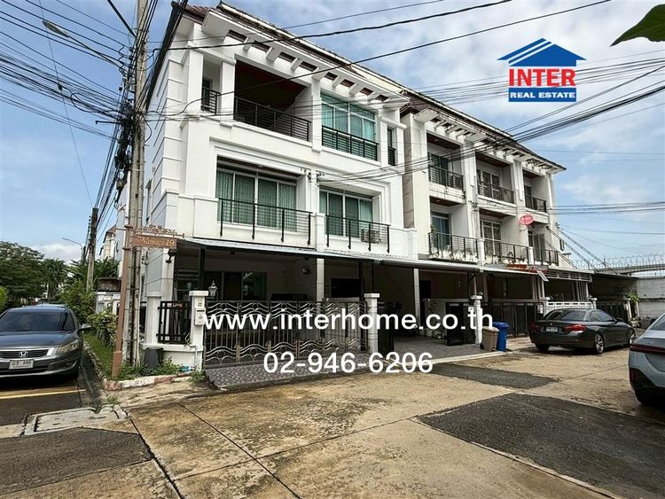 ทาวน์โฮม 3 ชั้น 24.9 ตร.ว. หมู่บ้านกลางเมืองเดอะรอยัล โมนาโค ศรีนครินทร์-พัฒนาการ ซอยศรีนครินทร์24 ถนนศรีนครินทร์ ถนนพัฒนาการ เขตสวนหลวง  รูปที่ 2